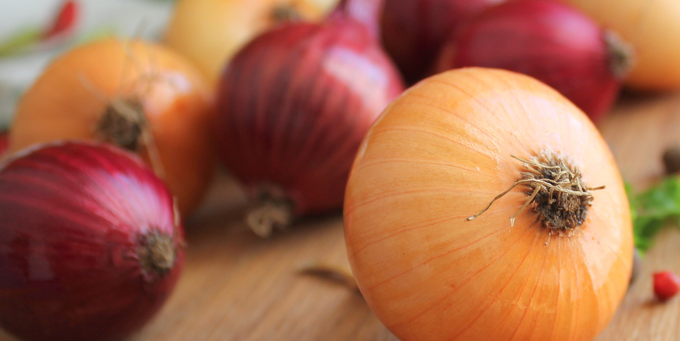 onions